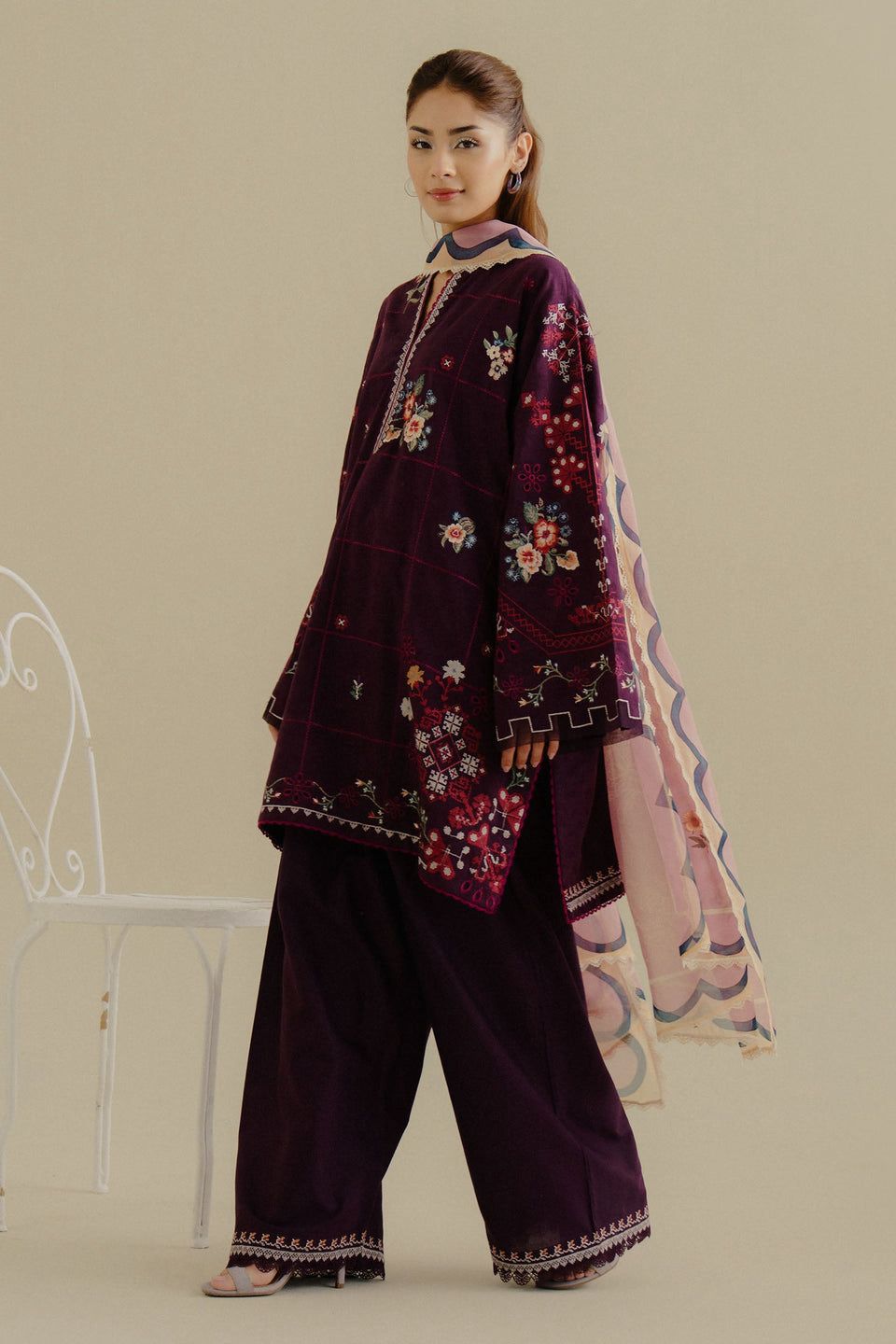COCO By ZARA SHAHJAHAN  Sufa-5B
